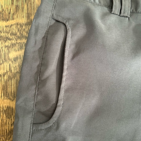 Dark taupe color size 12 shorts lightweight by Bette and Court. 3 pockets total. - Picture 2 of 6